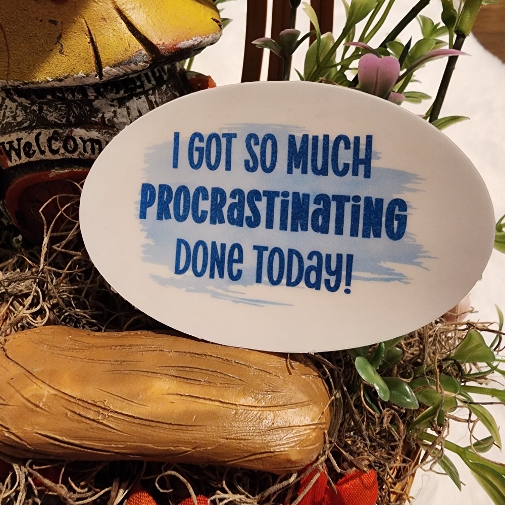 7/$15 Cute Waterproof Durable Sticker